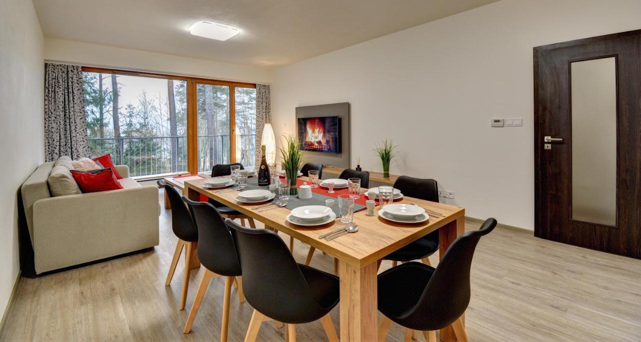 Apartmany Sunny Lipno Lipno nad Vltavou Exteriör bild